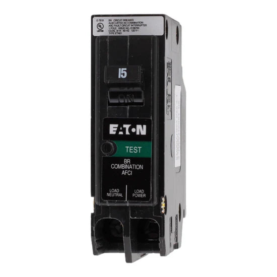 Eaton BRP115AF 15 Amp 1-Pole Arc Fault Circuit Breaker