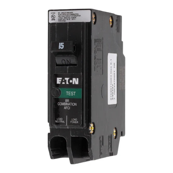 Eaton BRP115AF 15 Amp 1-Pole Arc Fault Circuit Breaker