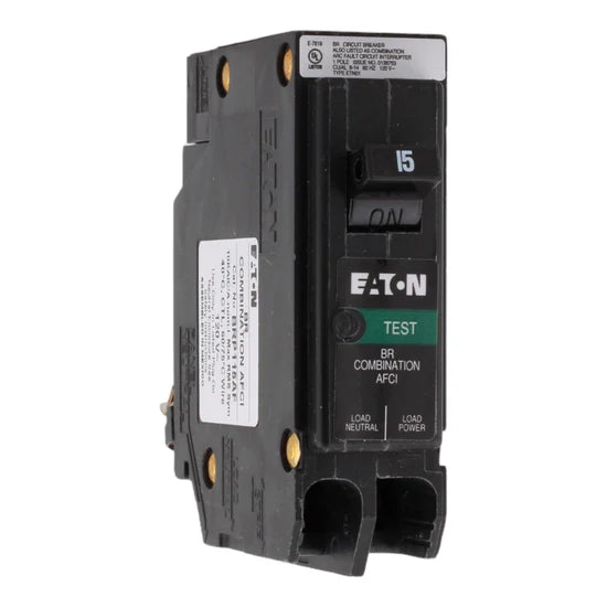 Eaton BRP115AF 15 Amp 1-Pole Arc Fault Circuit Breaker
