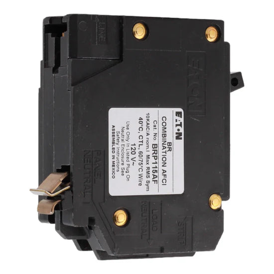 Eaton BRP115AF 15 Amp 1-Pole Arc Fault Circuit Breaker
