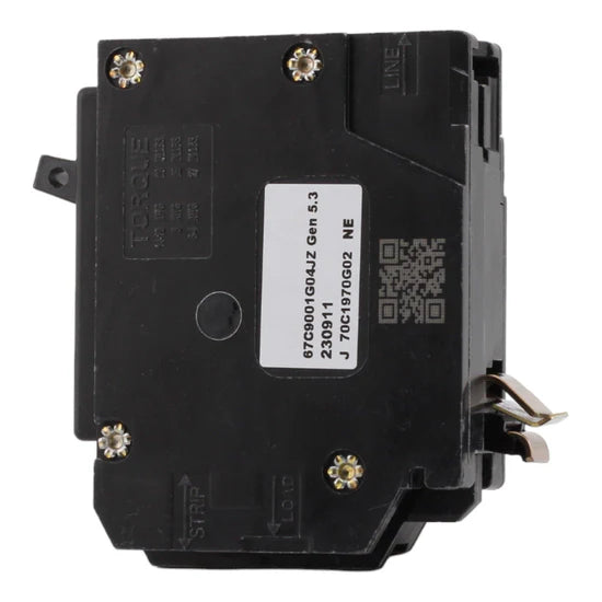 Eaton BRP120AF 20A Single-Pole AFCI Circuit Breaker – Plug-On Neutral