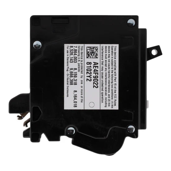 Siemens QF115AN 15A Single-Pole GFCI Circuit Breaker – Plug-On Neutral