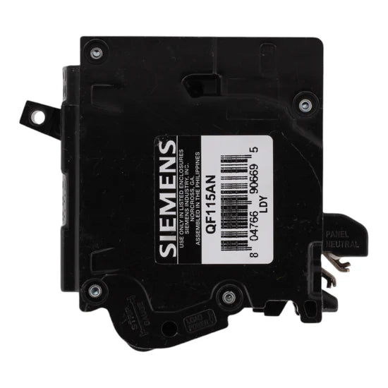 Siemens QF115AN 15A Single-Pole GFCI Circuit Breaker – Plug-On Neutral