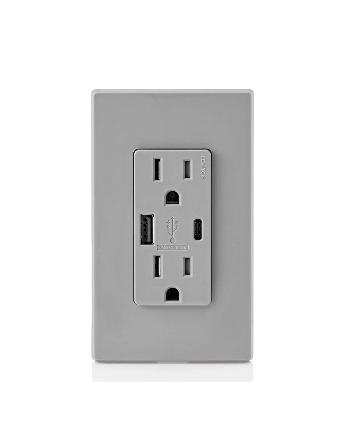 Leviton T5633-W 20A 3-Way Tamper-Resistant Light Switch, Ivory (Pack Of 2)