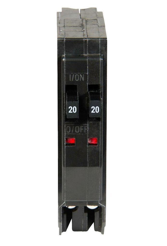 Square D QO2020 20A Double-Pole Circuit Breaker