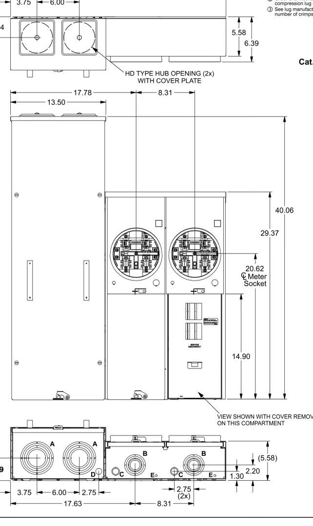 Siemens WEPK4212 Outdoor Load Center with Main Breaker – 125A, 12-Space, 24-Circuit