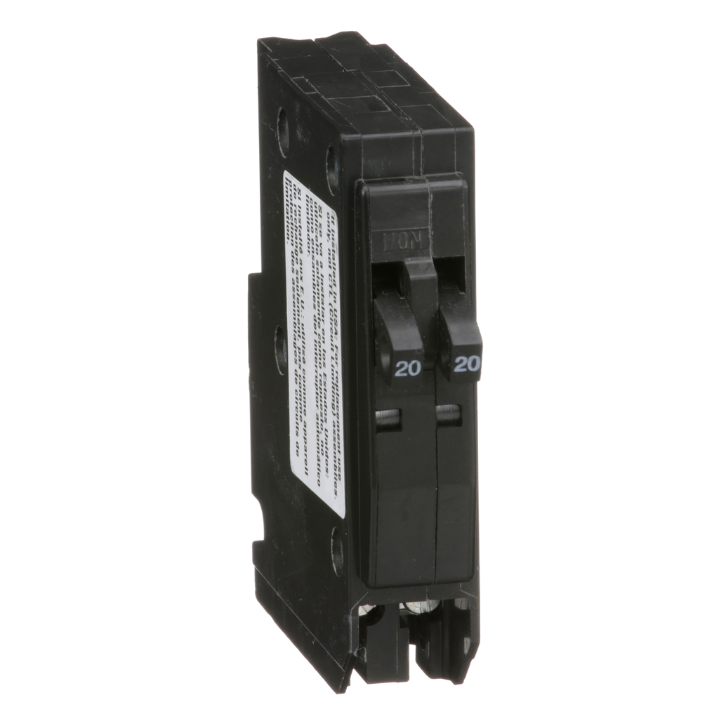 Square D QO2020 20A Double-Pole Circuit Breaker