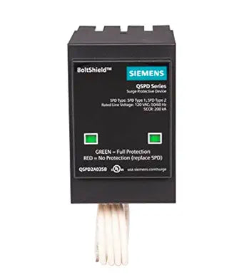 Siemens QSPD2A035B 35kA Type 2 Surge Protective Device (SPD)