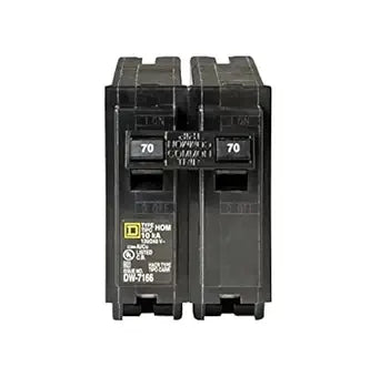 Square D HOM270 70A Double-Pole Circuit Breaker