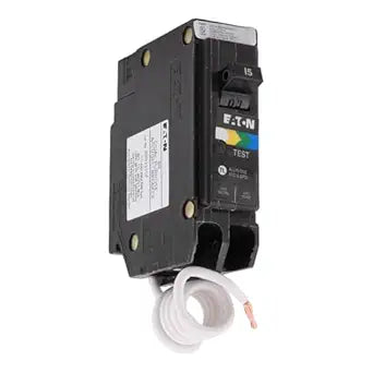 Eaton BRN115A1CS 15A Single-Pole Arc Fault Circuit Breaker