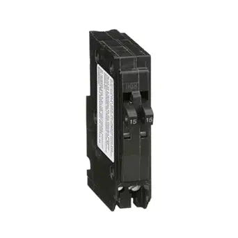 Square D QO1515C 15A Tandem Circuit Breaker