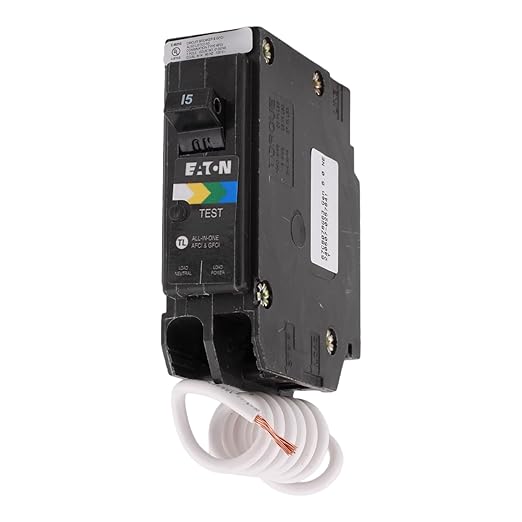 Eaton BRN115A1CS 15A Single-Pole Arc Fault Circuit Breaker