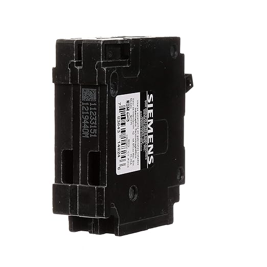 Siemens Q1515U 15A/15A Tandem Circuit Breaker – Single-Pole