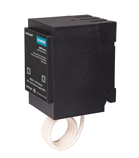 Siemens QSPD2A035B 35kA Type 2 Surge Protective Device (SPD)