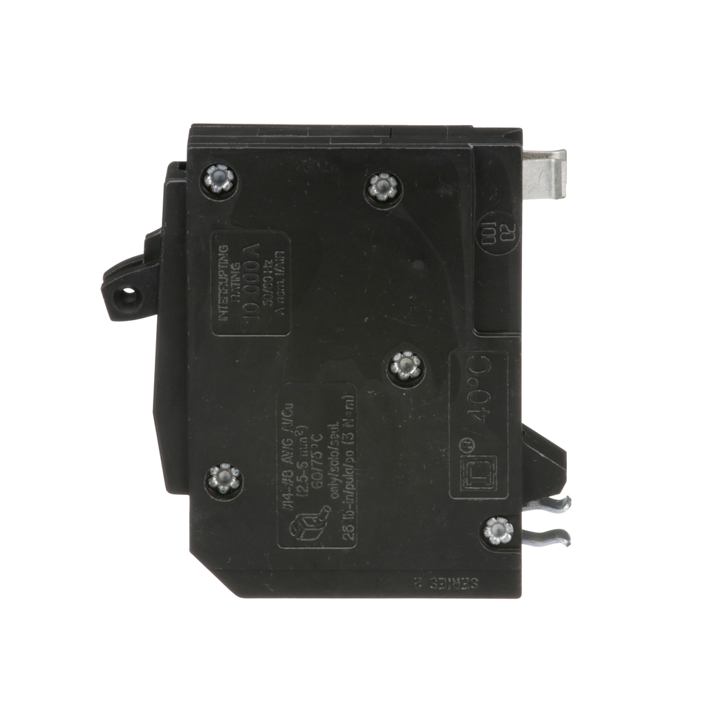 Square D QO2020 20A Double-Pole Circuit Breaker