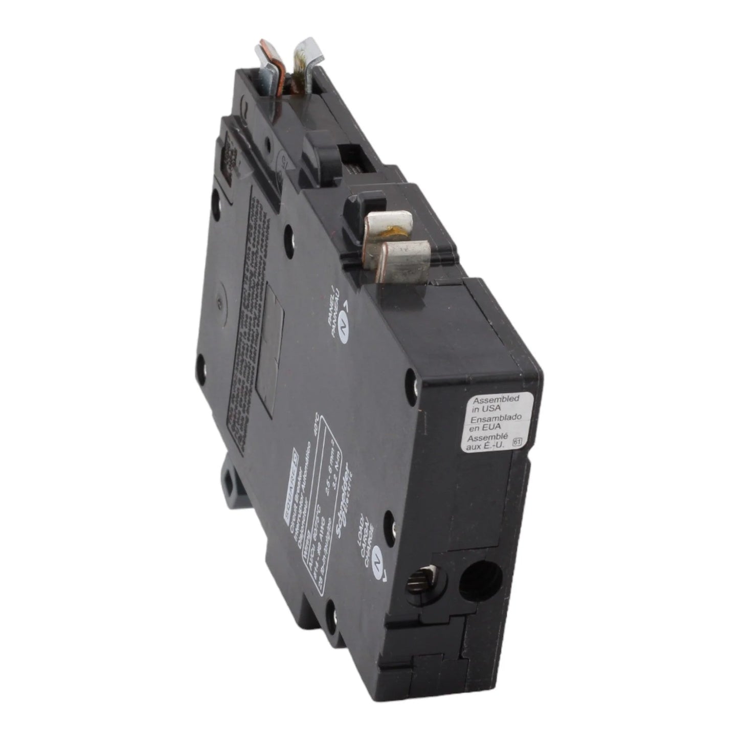 Square D QO115PAFGF 15A Single-Pole Plug-on Neutral AFCI/GFCI Circuit Breaker