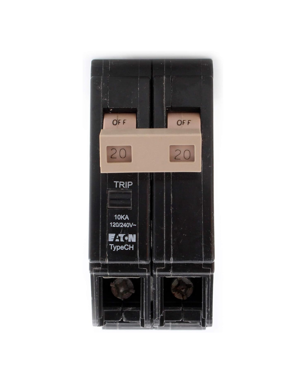 Eaton CHF220 20A 2-Pole Plug-On Circuit Breaker