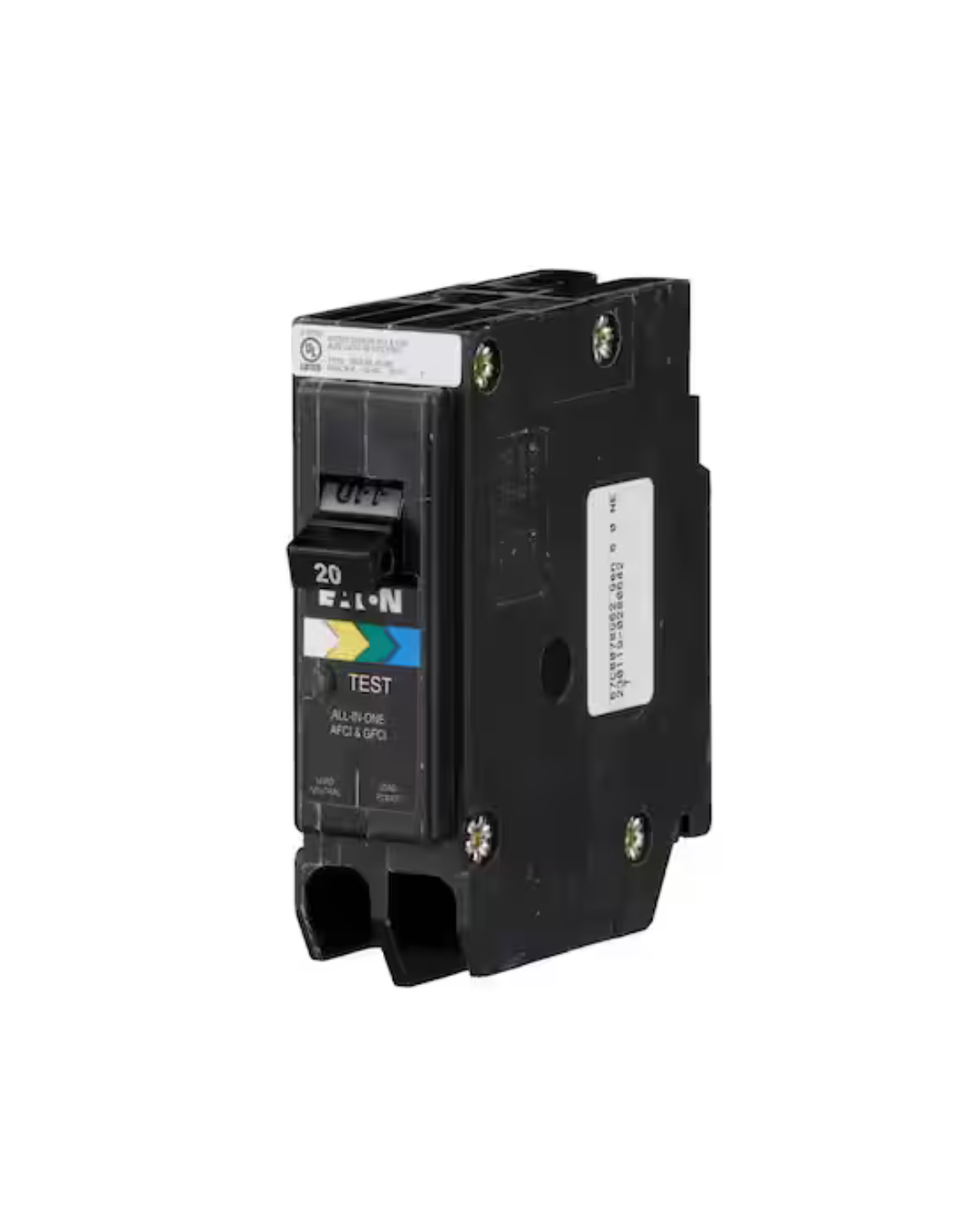 Eaton BRP120A1CS 20A Single-Pole Arc Fault Circuit Breaker (AFCI)