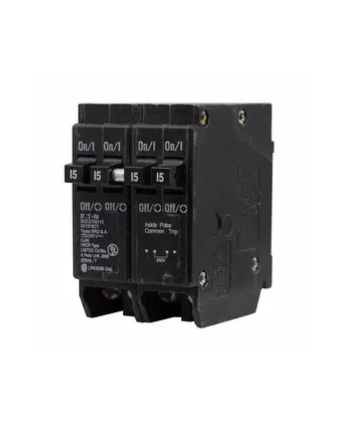 Eaton BQC230220 30/20A 2-Pole Quad Circuit Breaker