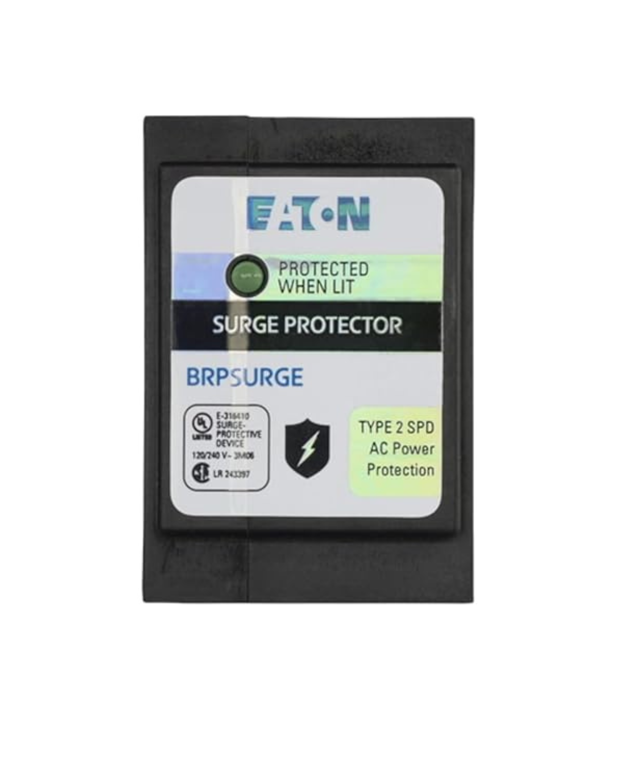 Eaton BRPSURGE Whole House Surge Protector Breaker