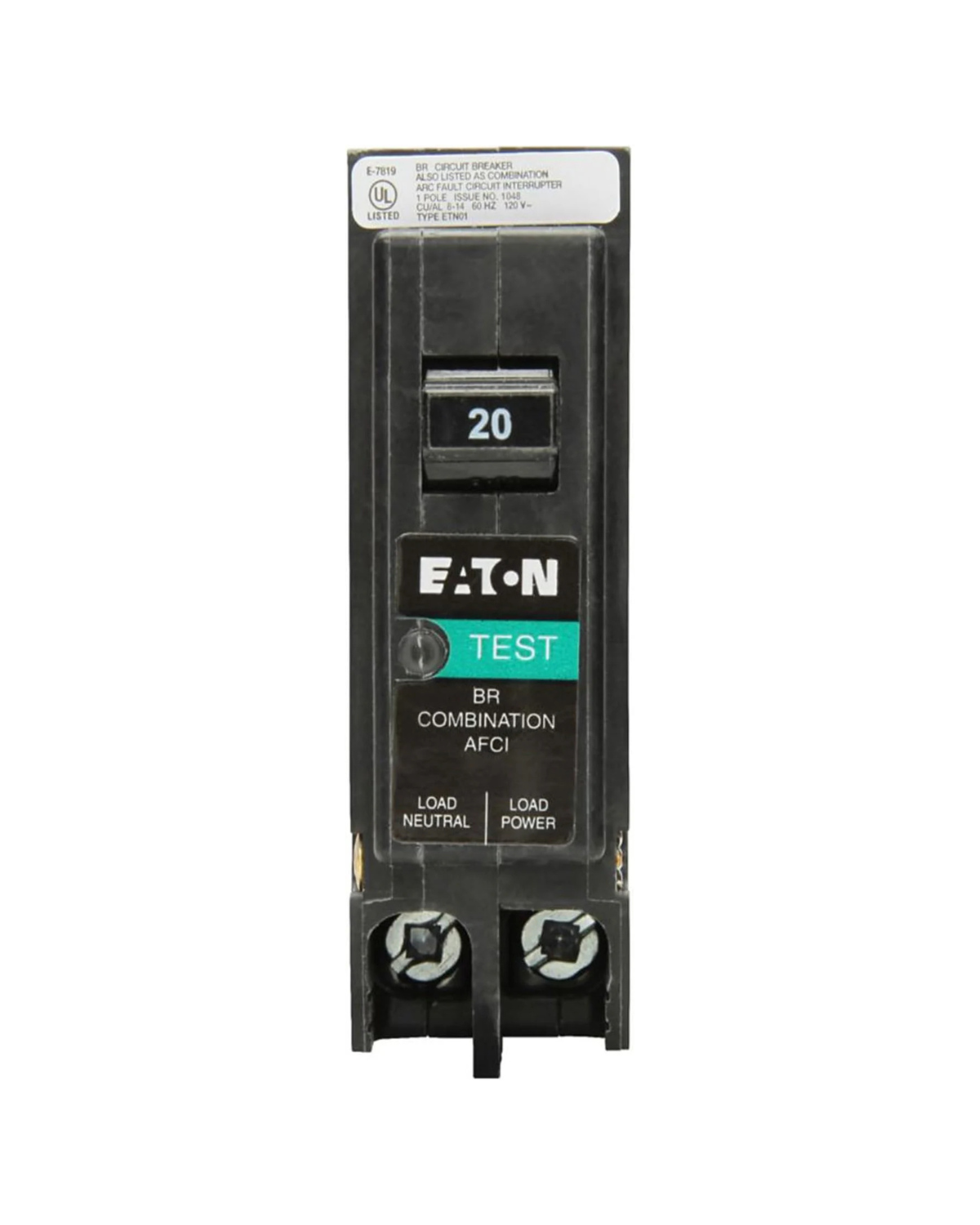 Eaton BRP115AF 15 Amp 1-Pole Arc Fault Circuit Breaker