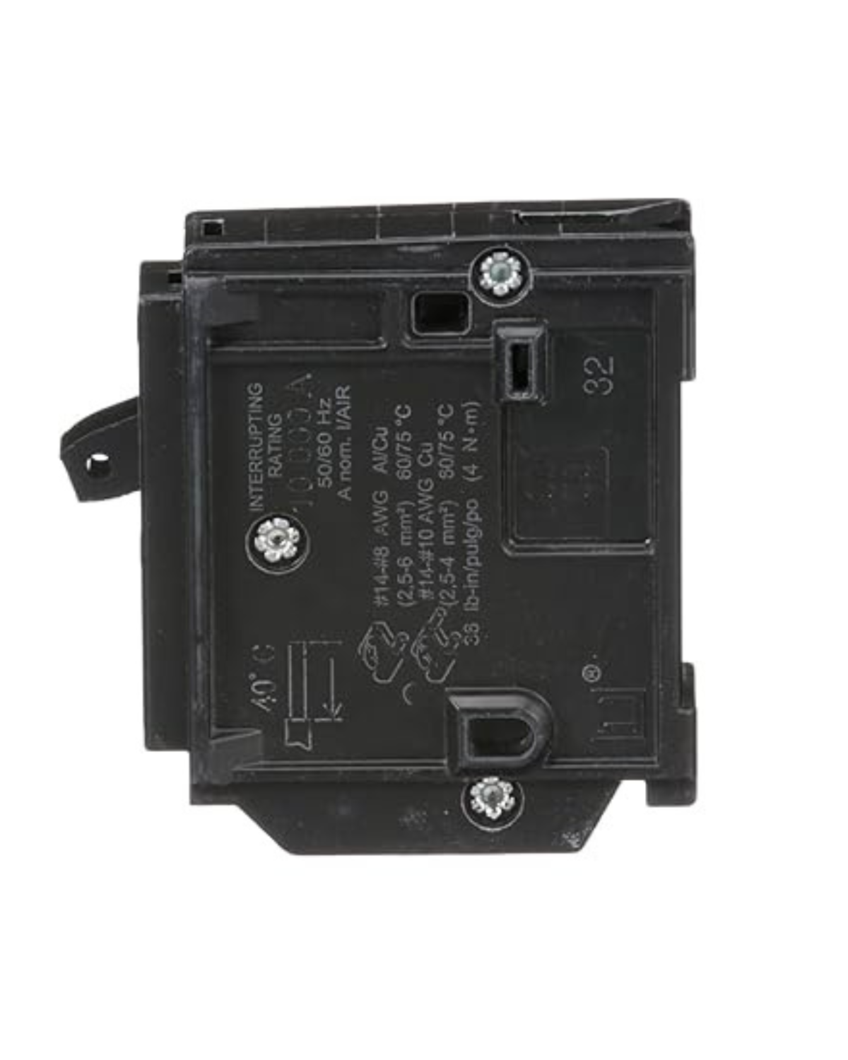 Square D HOM120 20A 1-Pole Circuit Breaker (Pack Of 10)