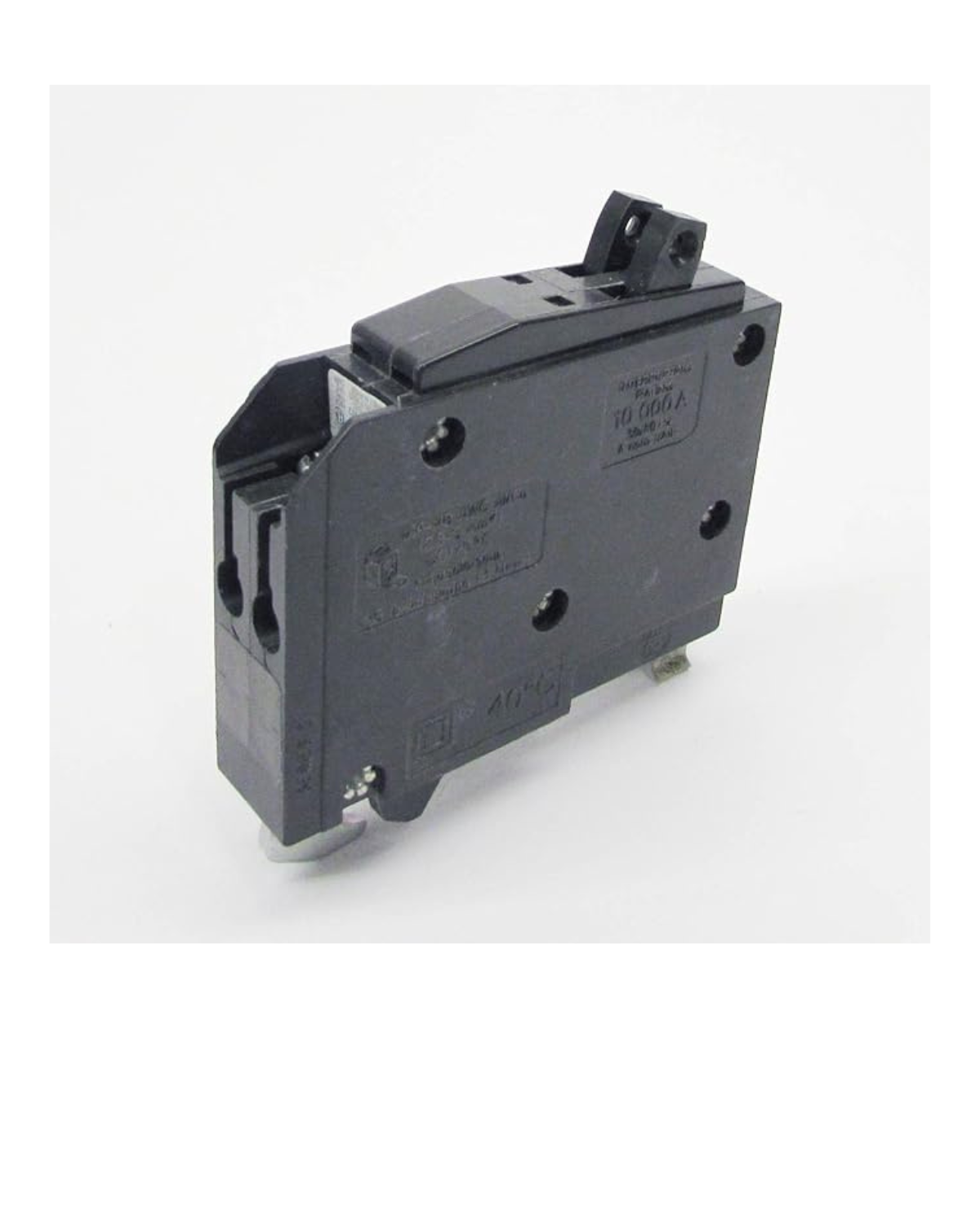 Square D QOT2020 20A Tandem Circuit Breaker