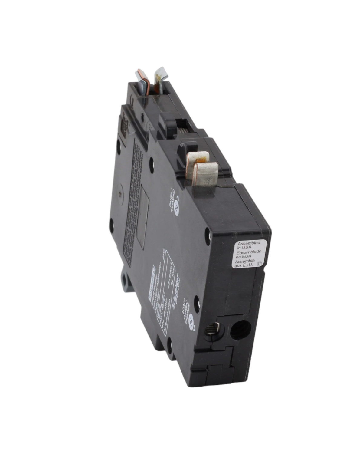 Square D QO120PAFGF 20A Double-Pole Plug-on Neutral AFCI/GFCI Circuit Breaker