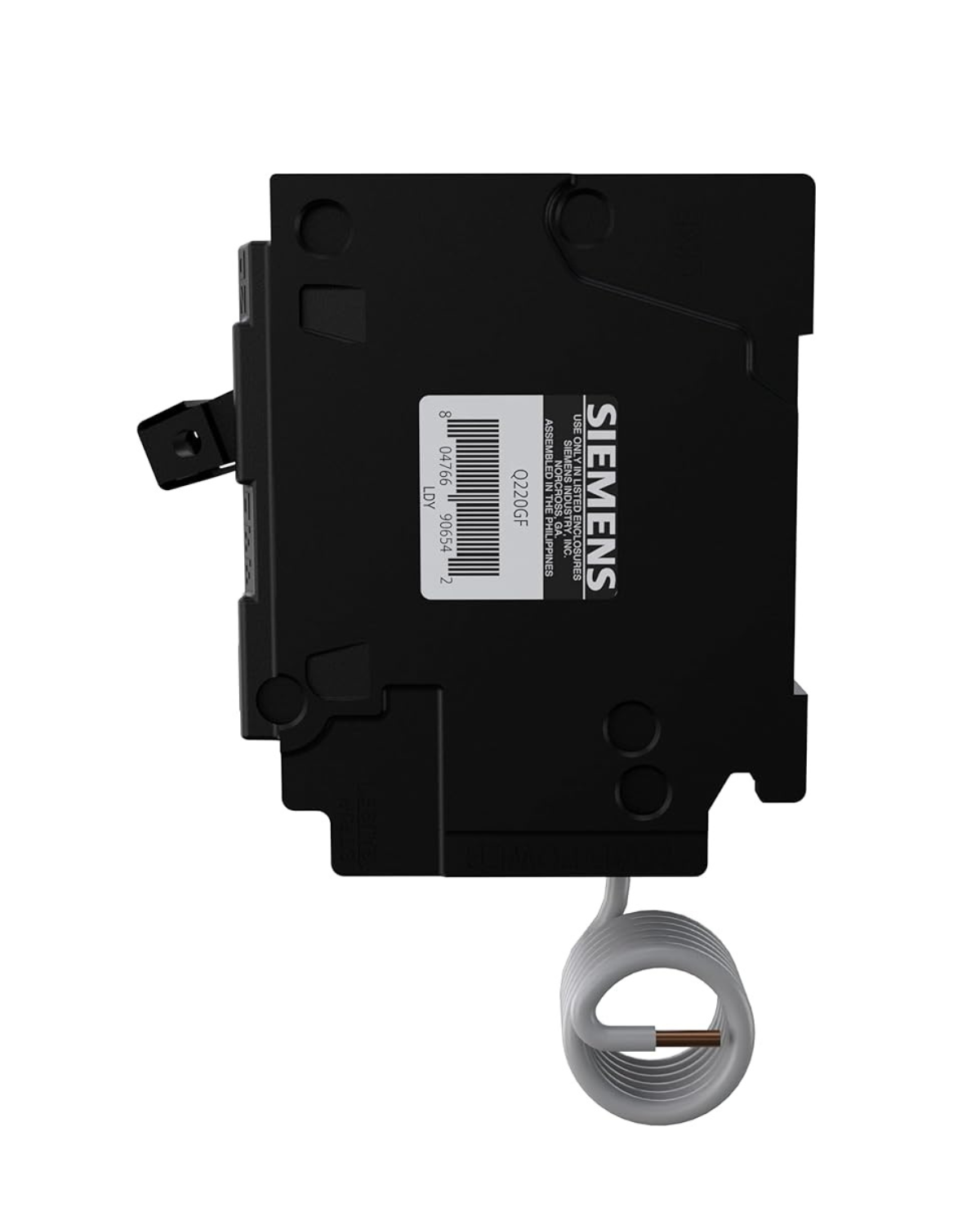 Siemens Q220GF 20A Double-Pole GFCI Circuit Breaker