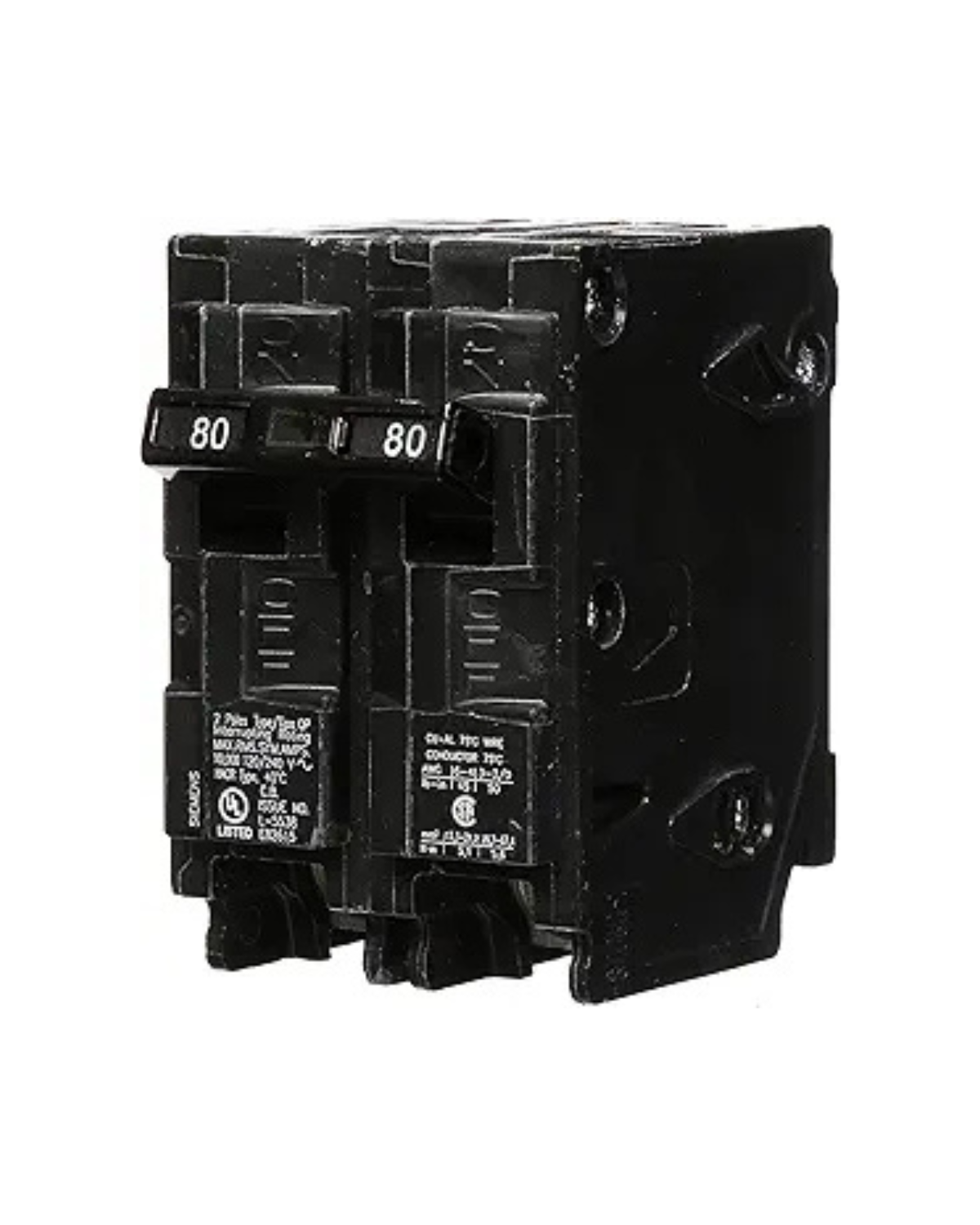 Siemens Q280 80A Double-Pole Circuit Breaker