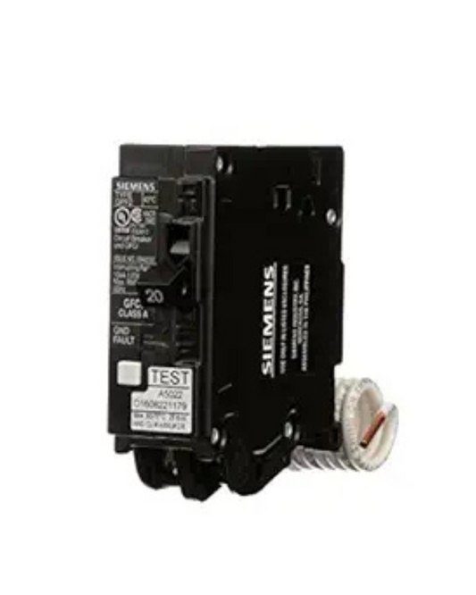 Siemens QF120A 20A Single-Pole AFCI Circuit Breaker