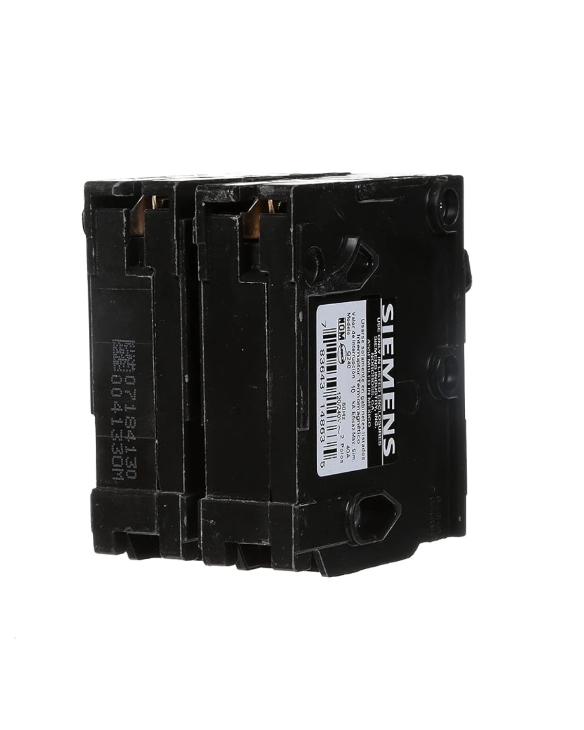 Siemens Q240 40A Double-Pole Circuit Breaker