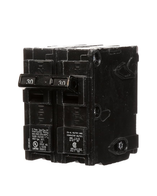 Siemens Q230 30A Double-Pole Circuit Breaker