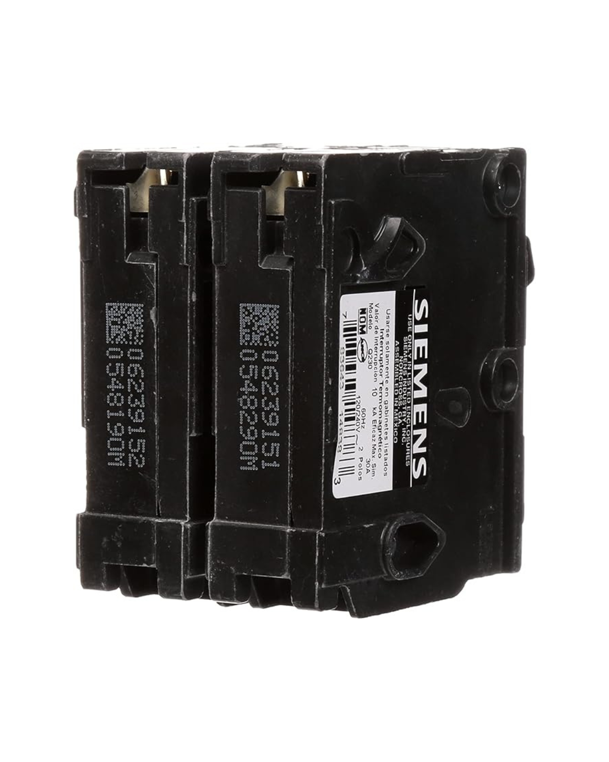 Siemens Q230 30A Double-Pole Circuit Breaker