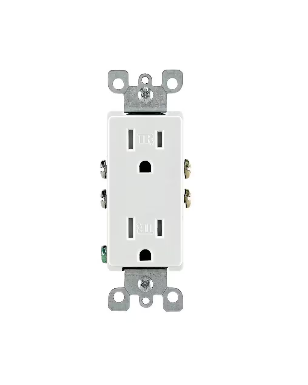 Leviton T5325 15A 3-Way Decorator Switch, White (Case Of 10)