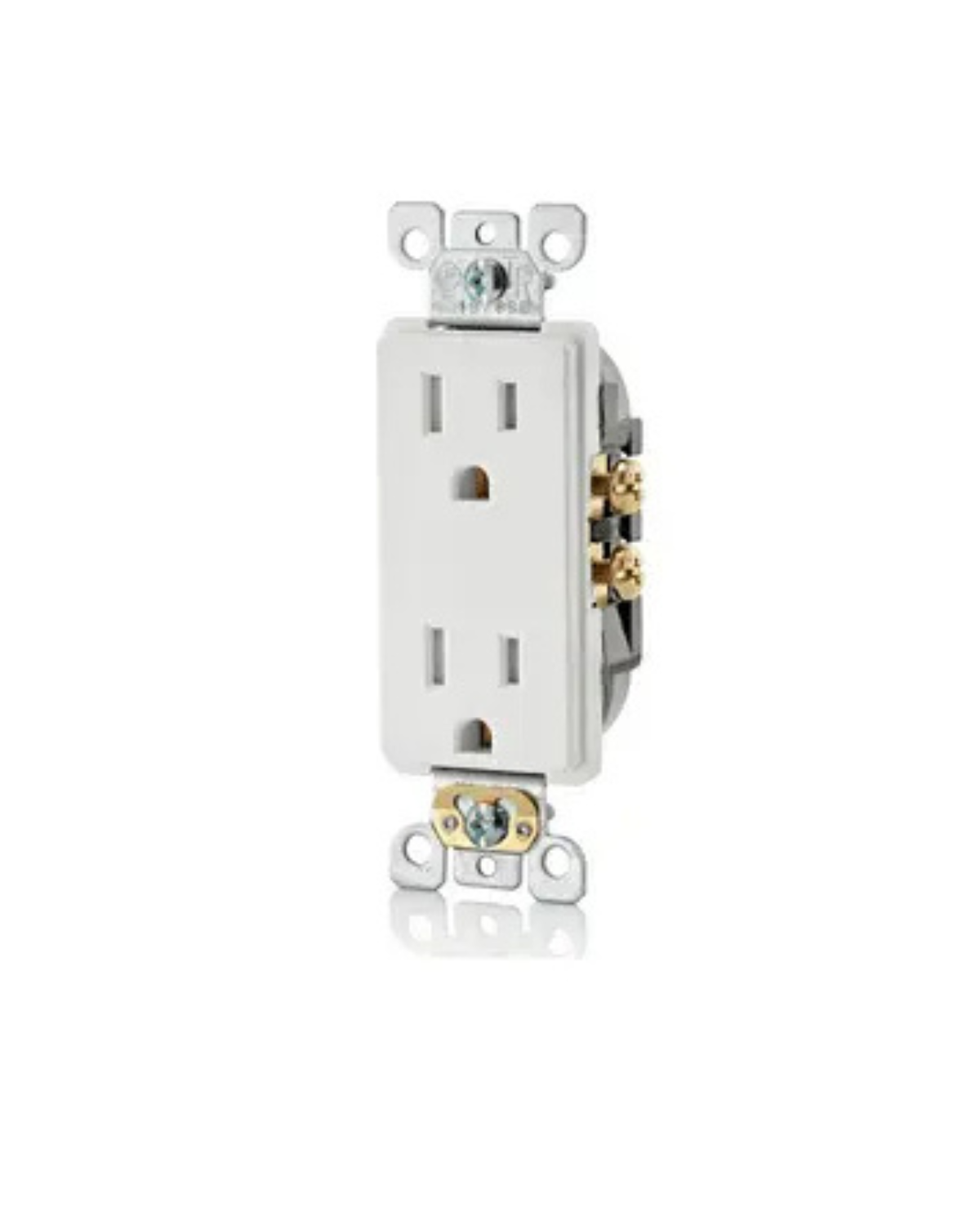 Leviton T5325 15A 3-Way Decorator Switch, White (Case Of 10)