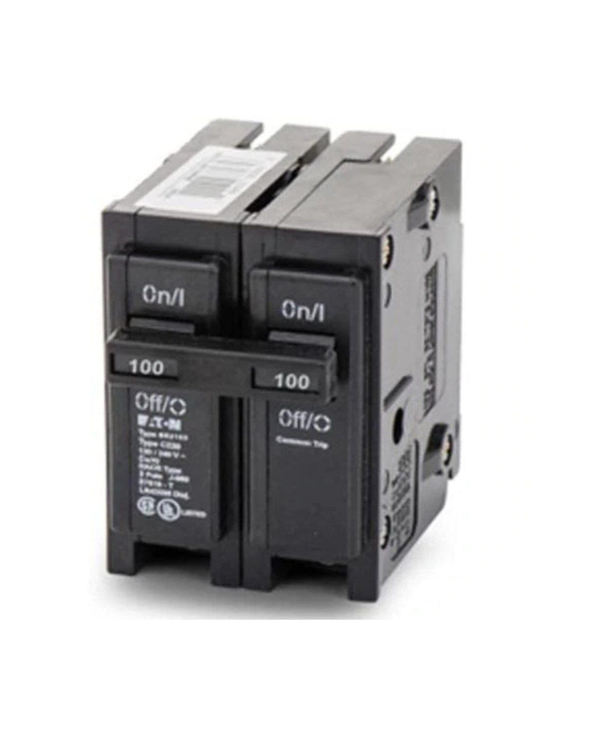 Eaton BR2100 100 Amp 2-Pole Circuit Breaker