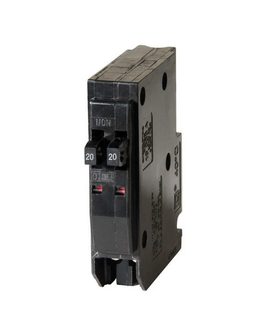 Square D QO2020 20A Double-Pole Circuit Breaker