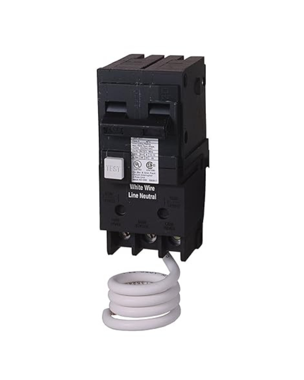 Siemens QF250 50A Double-Pole GFCI Circuit Breaker