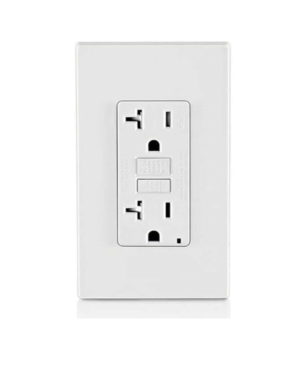 Leviton GFTR2-W 20A Tamper-Resistant GFCI Outlet – White (Pack Of 4)