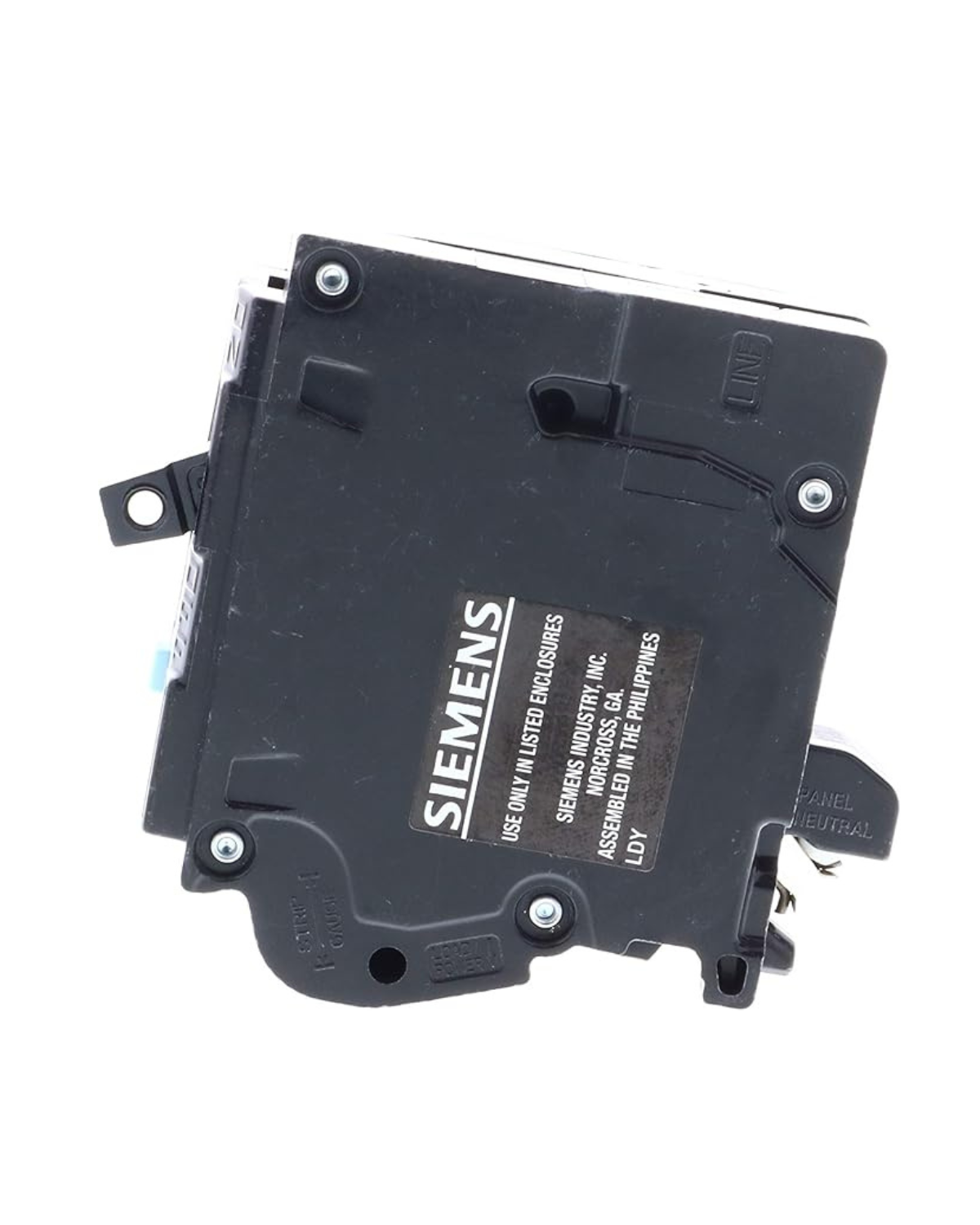 Siemens Q115DFN 15A Single-Pole Dual Function AFCI/GFCI Circuit Breaker – Plug-On Neutral