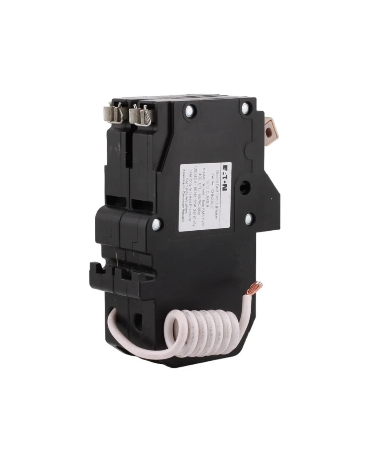 Eaton CHFN230GF 30A Double-Pole GFCI Circuit Breaker – Plug-On Neutral