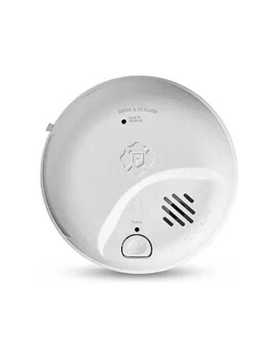 BRK SMIC0100-AC Smoke and Carbon Monoxide Detector with Battery Backup