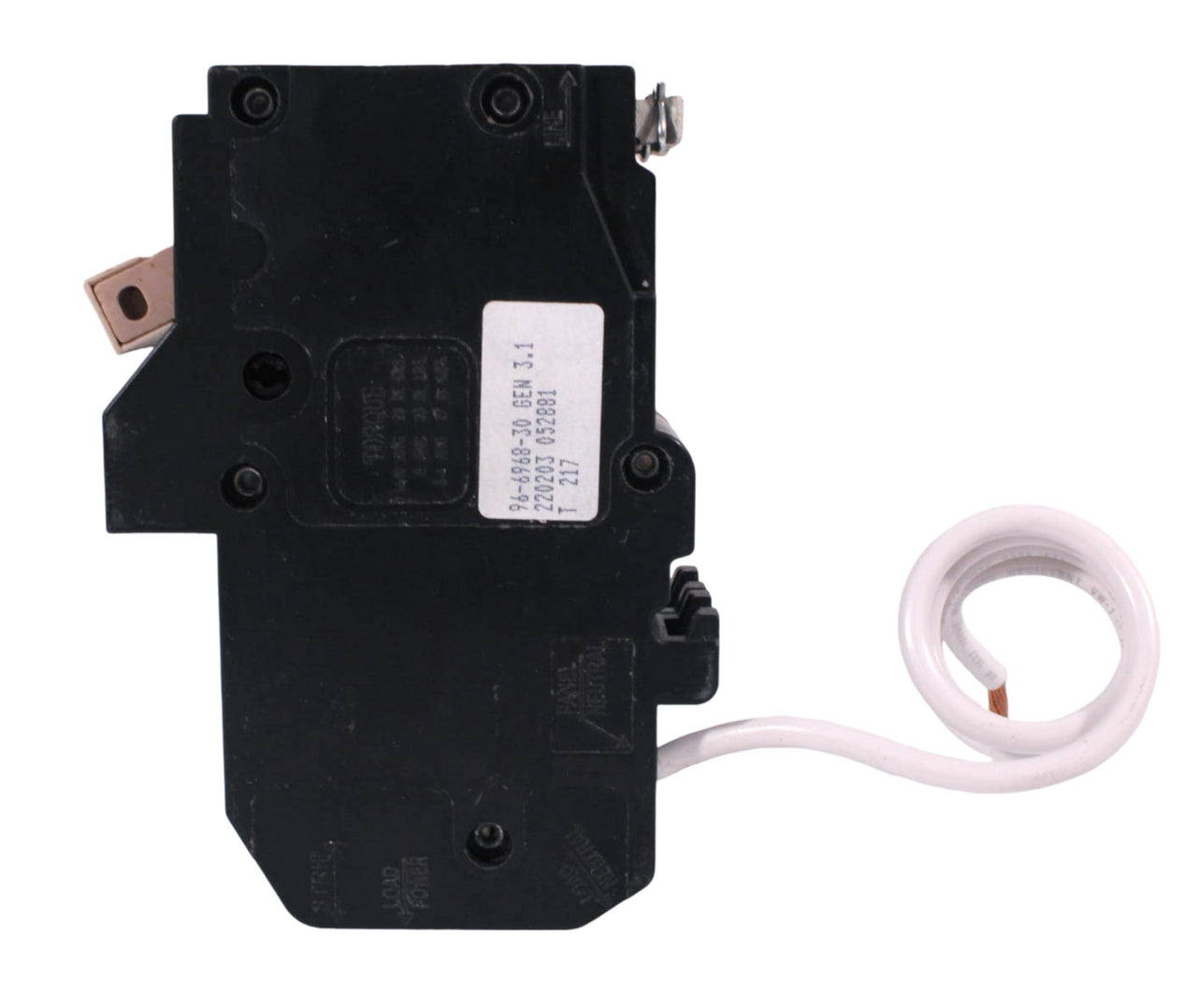 Eaton CHN240GF 40A 2-Pole Ground Fault Circuit Breaker (GFCI)